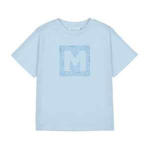 CAMISETA CELESTE BASICA