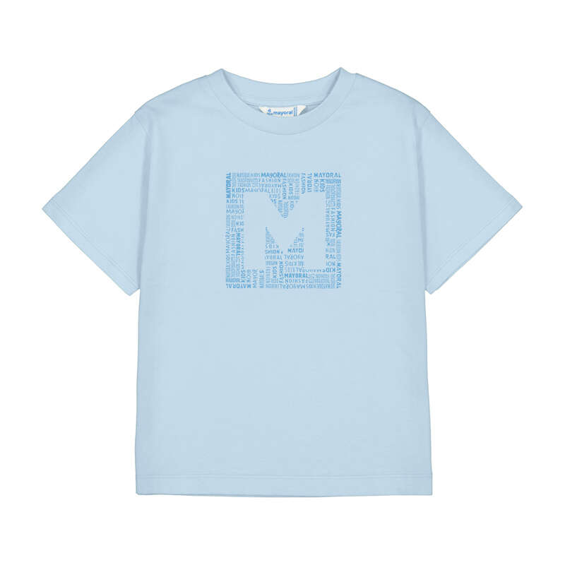 CAMISETA CELESTE BASICA