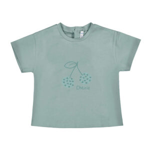 CAMISETA  ALGODON BASICA NIÑA