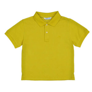 POLO BASICO CON CUELLO NIÑO