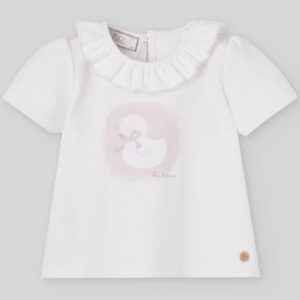 CAMISETA ALGODON BEBE