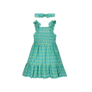 VESTIDO CON CINTA DEL PELO